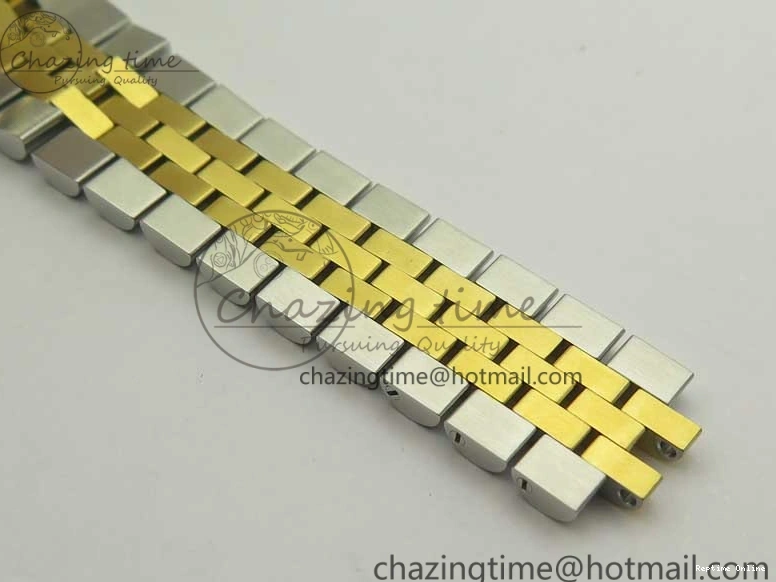 0413 DateJust 36 SS YG 126233 ARF 1:1 Best Edition Black Dial Stick Markers on SS YG Jubilee Bracelet SH ModernLook 3432